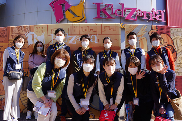 SmileSmilePROJECT (Invitation event at KidZania Koshien in Japan)