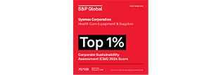 S&P Global Sysmex Corporation Health Care Equipment & Supplies Top 1% Corporate Sustainability Assessment (CSA) 2024 Score