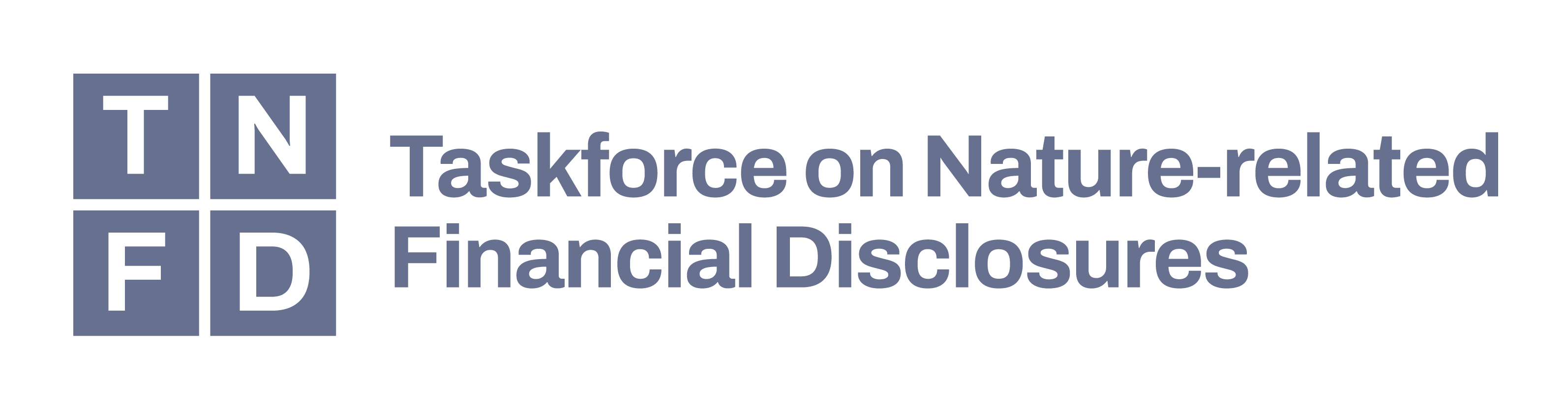 TNFD - Taskforce on Nature-related Financial Disclosures