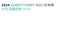 MSCI日本株女性活躍指数（WIN）