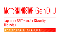 Morningstar Japan ex-REIT Gender Diversity Tilt Index