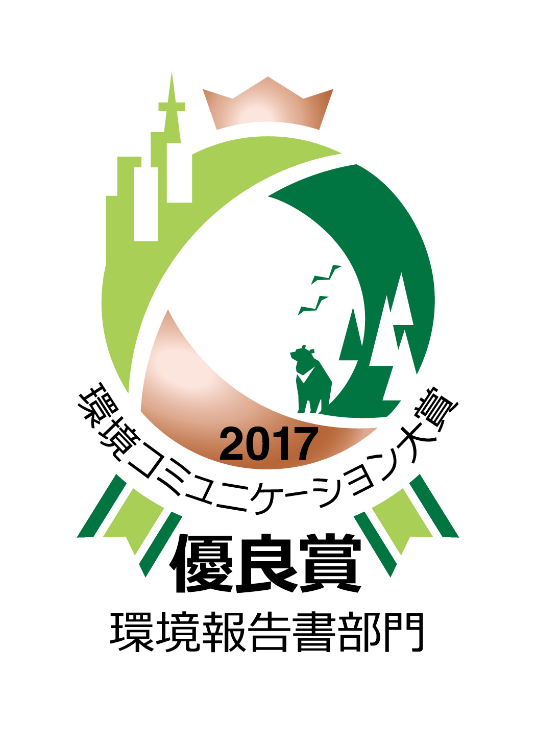 第20回環境コミュニケーション大賞 環境報告書部門 優良賞