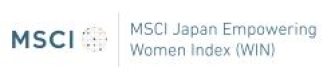 MSCI日本株女性活躍指数（WIN）