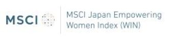 MSCI日本株女性活躍指数（WIN）