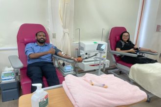 献血活動（マレーシア）