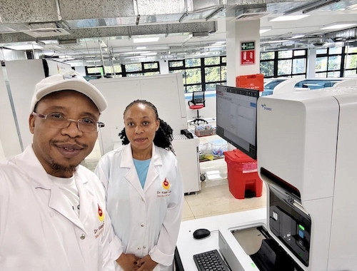 ケニア医療従事者