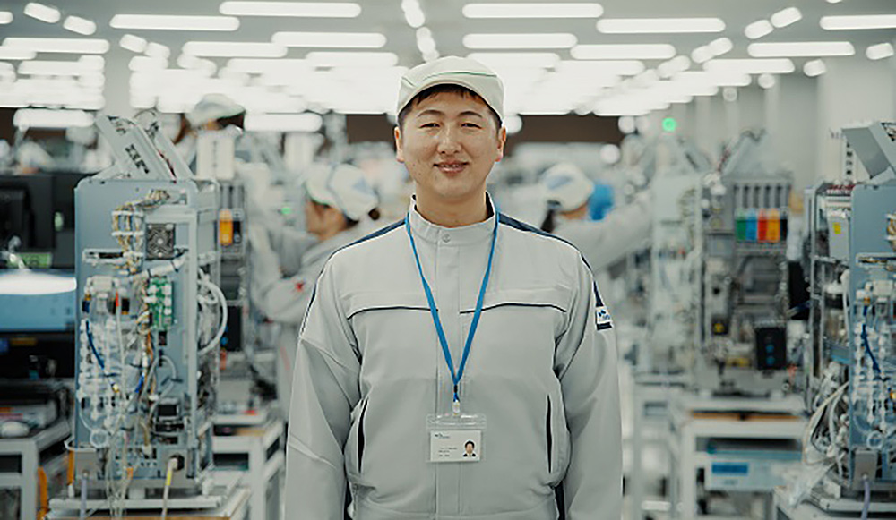 機器生産本部　垣本 明徳