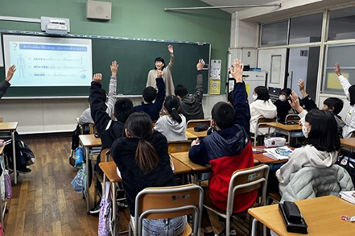 授業の様子