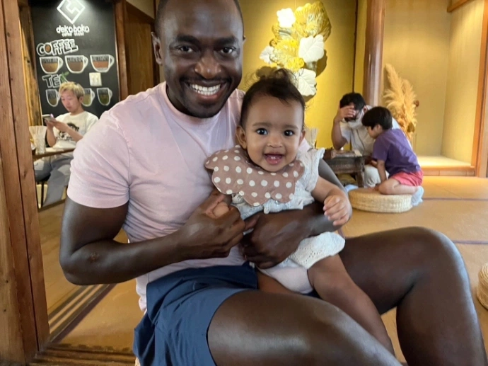 HUP事業本部 Mbogo Ivan