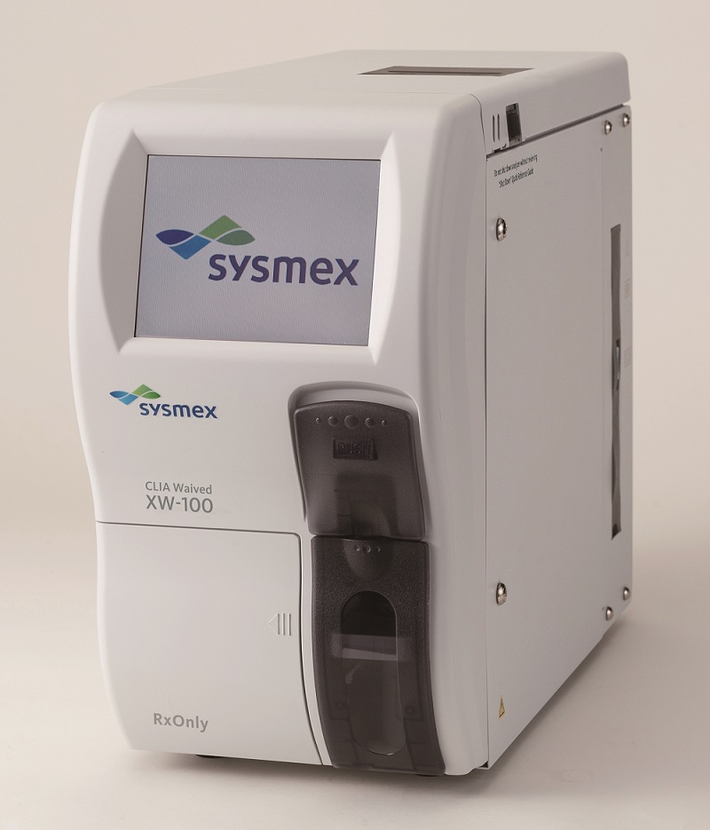 Sysmex Acquires CLIA Waiver for New Automated Hematology Analyzer—The