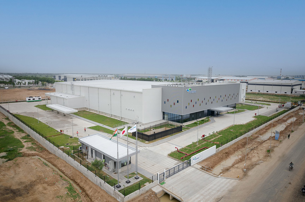 New Production Base in India 