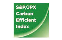 S&P/JPX Carbon Efficient Index (from fiscal 2018)