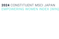 MSCI Japan Empowering Women Index (WIN)