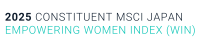 MSCI Japan Empowering Women Index (WIN)
