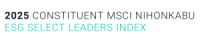 MSCI Nihonkabu  ESG Select Leaders Index