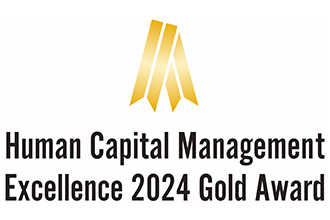 Selected as a “Human Capital Management Excellence(Gold Award)”(Fiscal 2022–)