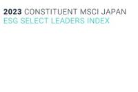 MCSI Japan ESG Select Leaders Index