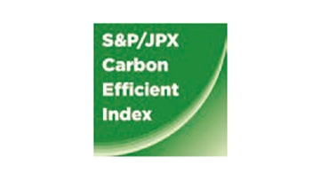 S&P/JPX Carbon Efficient Index (from fiscal 2018)