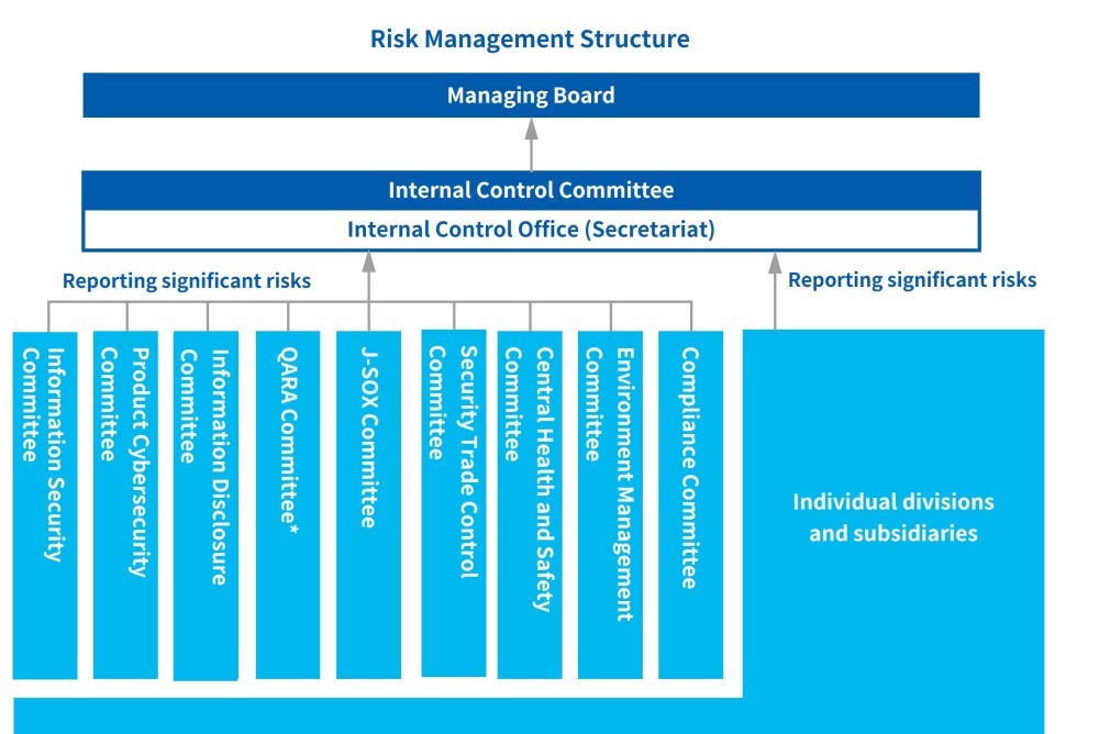  risk management structure