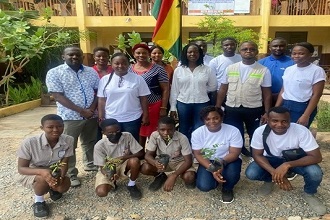 Tree planting activities (Ghana)