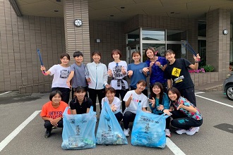 Clean-up activities (Japan)