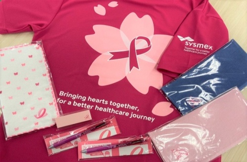 Pink Ribbon-related goods