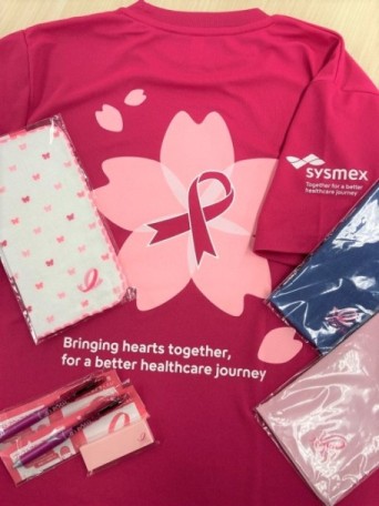 Pink Ribbon-Related Goods