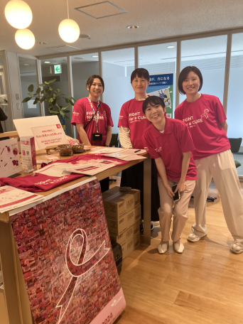 Internal Awareness Activities (Japan)