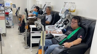 Blood donation activity (Taiwan)