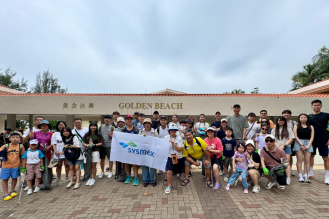 Coastal cleanup activity (Hong Kong)
