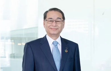 Hisashi Ietsugu Chairperson and Group CEO