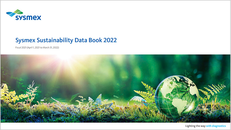 Sysmex Sustainability Data Book 2022