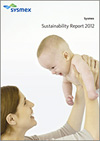 Sysmex Sustainability Report 2012