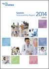 Sysmex Sustainability Report 2014