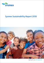 Sysmex Sustainability Report 2018