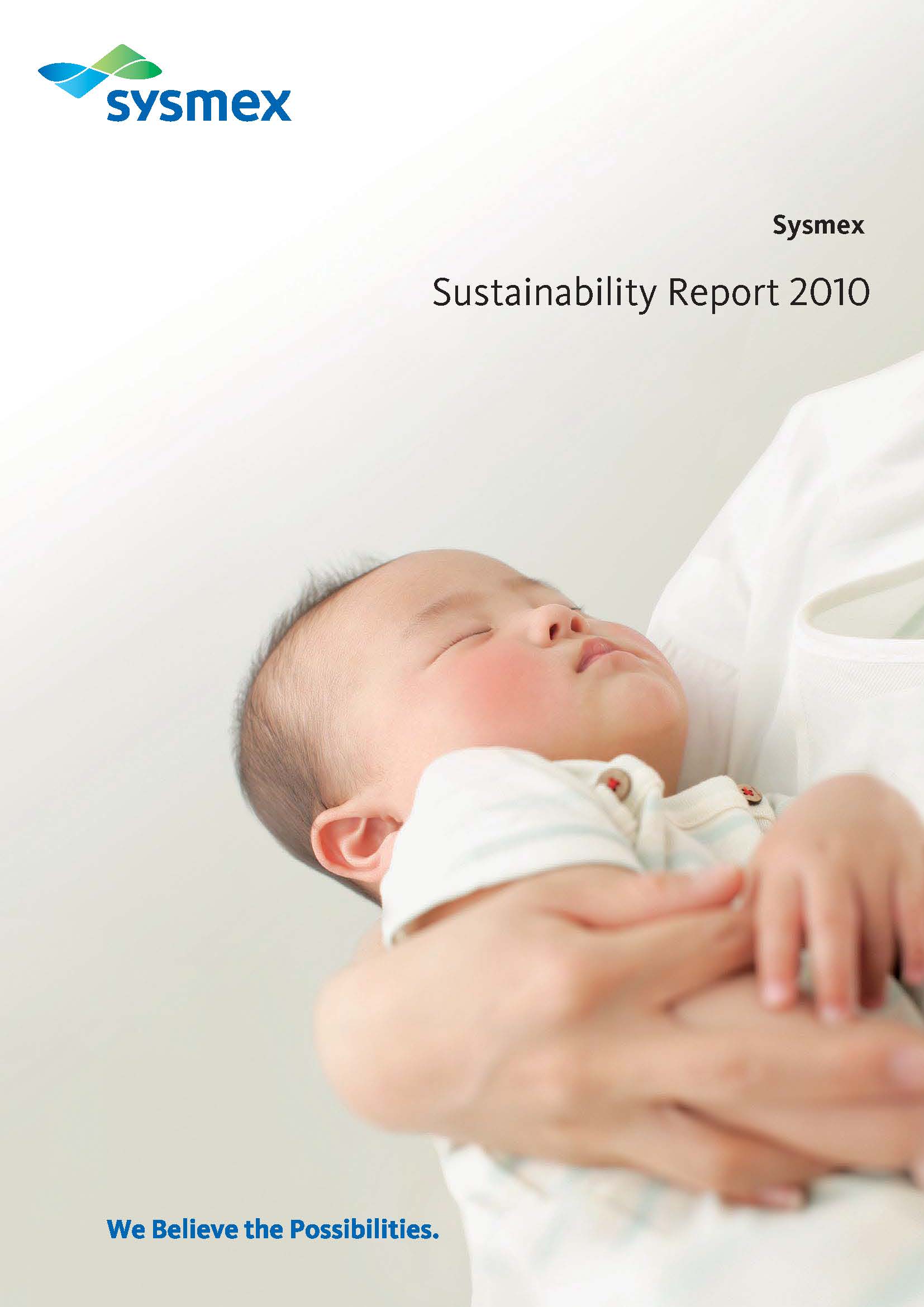 Sysmex Sustainability Report 2010