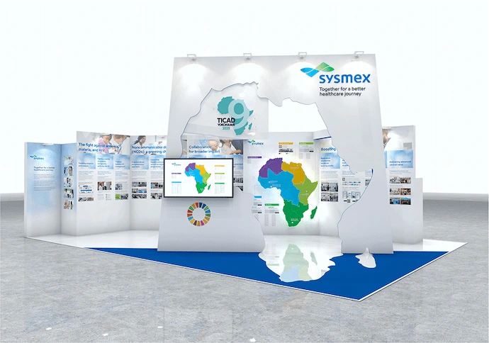 Exhibited at the Ninth Tokyo International Conference on African Development (TICAD9)
