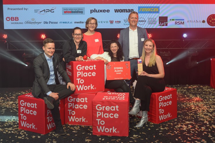 Great Place to Work Award Ceremony (Austria)