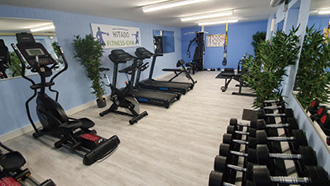 In-house fitness center (HITADO)