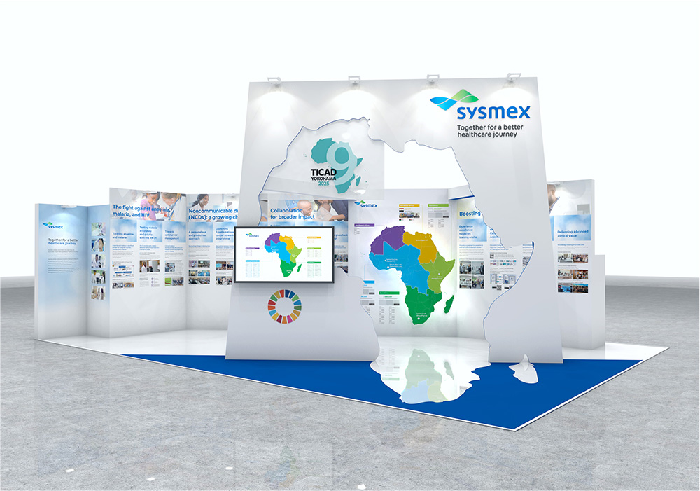 Exhibited at the Ninth Tokyo International Conference on African Development (TICAD9)
