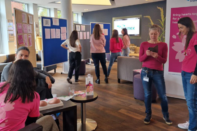 PINKTOBER activities (Germany)