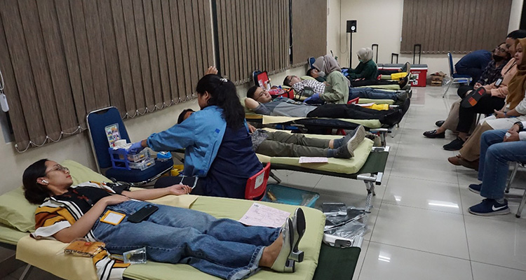 (Tentative) Blood donation drive (Indonesia)