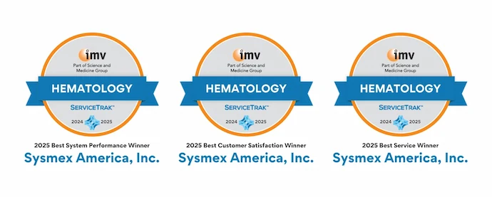 2024 Best Customer Satisfaction Winner: Sysmex America, Inc.
