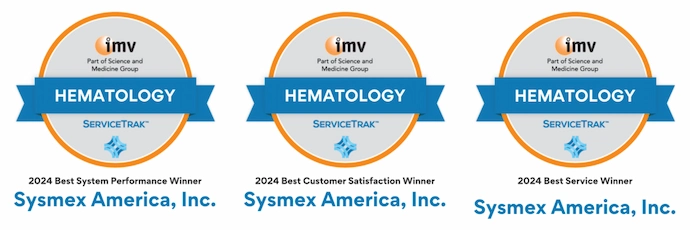 2024 Best Customer Satisfaction Winner: Sysmex America, Inc.