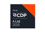 CDP "Climate Change" A List