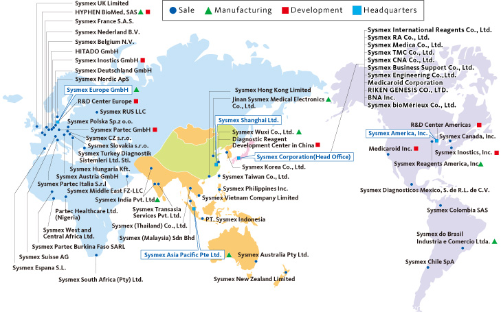 We conduct business in more than 190 countries. We conduct business in more than 190 countries.