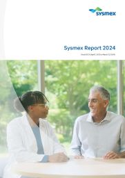 Sysmex Report 2024