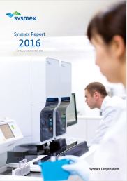 Sysmex Report 2016