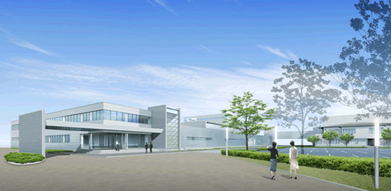 Completed image of New Ono Factory