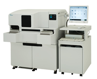 AUTOMATED BLOOD COAGULATION ANALYZER